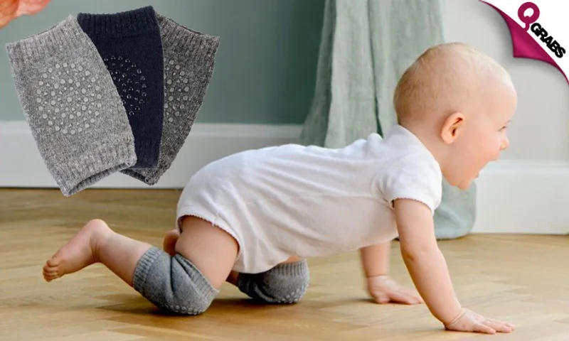 Anti-Slip Crawling Kneepads for Babies!